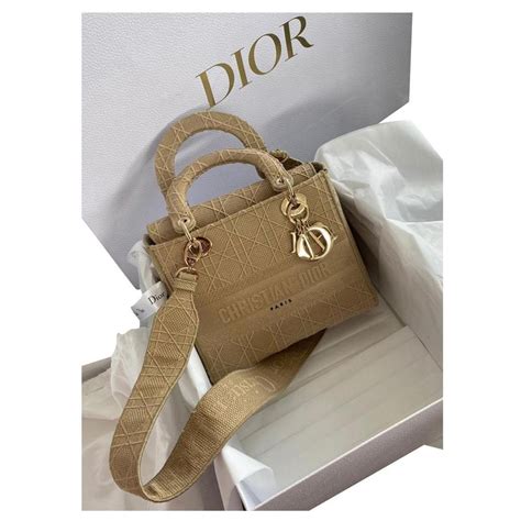 dior lady d lite beige